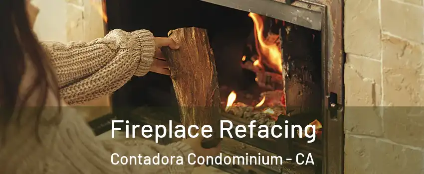 Fireplace Refacing Contadora Condominium - CA