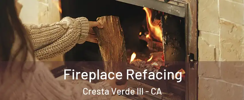 Fireplace Refacing Cresta Verde III - CA