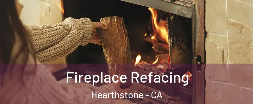 Fireplace Refacing Hearthstone - CA