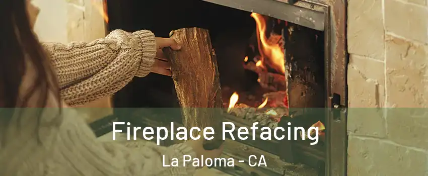 Fireplace Refacing La Paloma - CA