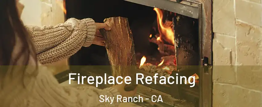 Fireplace Refacing Sky Ranch - CA