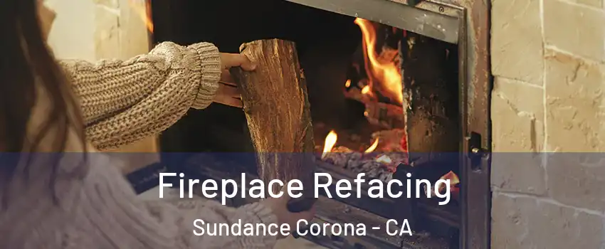Fireplace Refacing Sundance Corona - CA