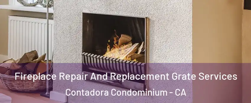Fireplace Repair And Replacement Grate Services Contadora Condominium - CA
