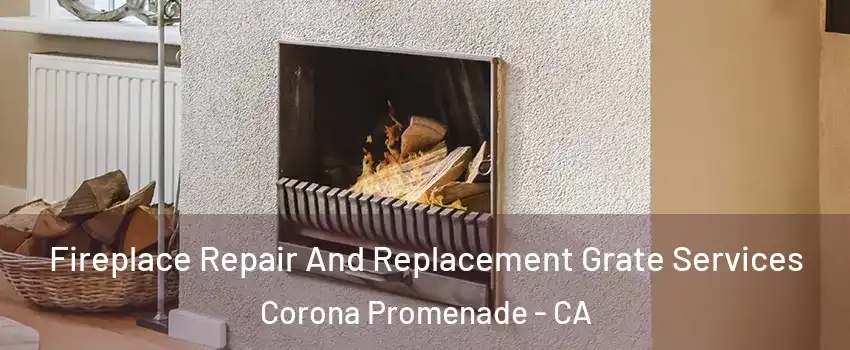 Fireplace Repair And Replacement Grate Services Corona Promenade - CA