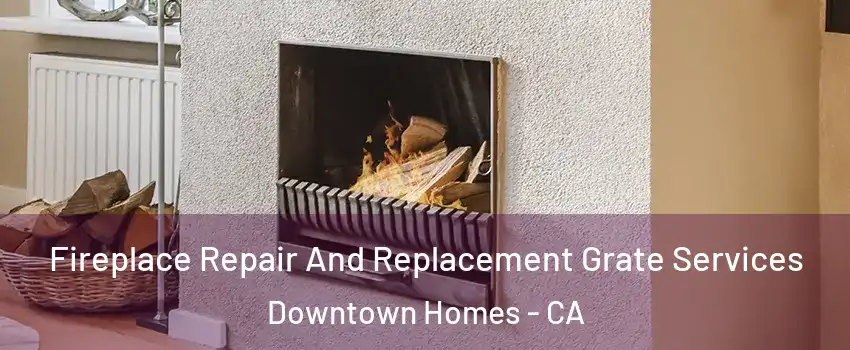 Fireplace Repair And Replacement Grate Services Downtown Homes - CA