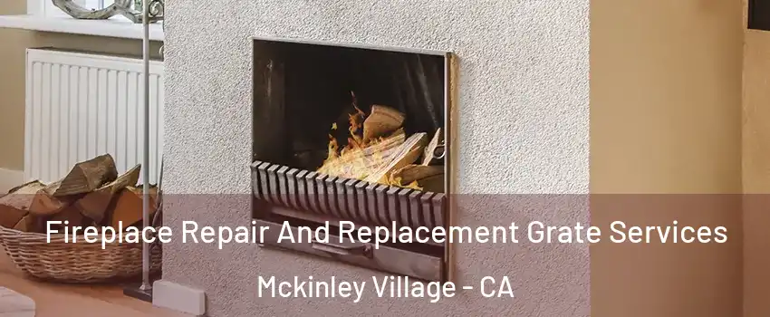 Fireplace Repair And Replacement Grate Services Mckinley Village - CA