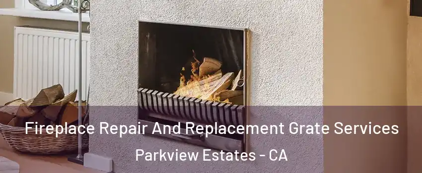 Fireplace Repair And Replacement Grate Services Parkview Estates - CA