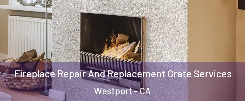 Fireplace Repair And Replacement Grate Services Westport - CA