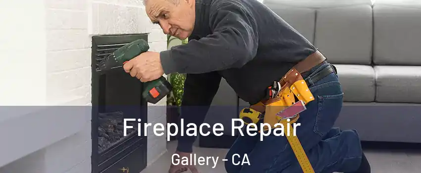 Fireplace Repair Gallery - CA