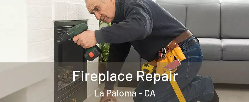 Fireplace Repair La Paloma - CA