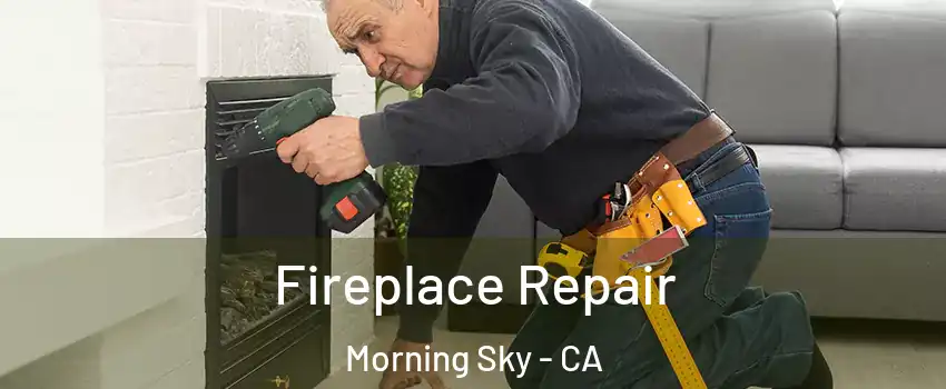 Fireplace Repair Morning Sky - CA