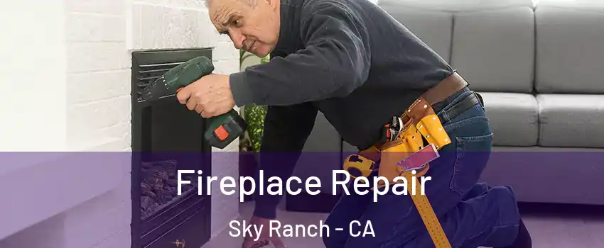 Fireplace Repair Sky Ranch - CA