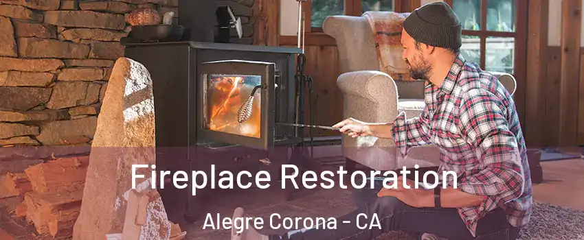 Fireplace Restoration Alegre Corona - CA