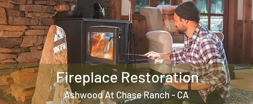 Fireplace Restoration Ashwood At Chase Ranch - CA