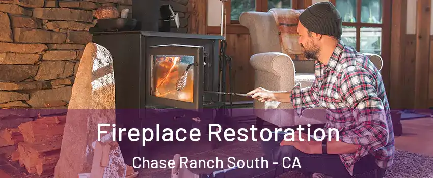 Fireplace Restoration Chase Ranch South - CA