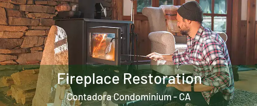 Fireplace Restoration Contadora Condominium - CA