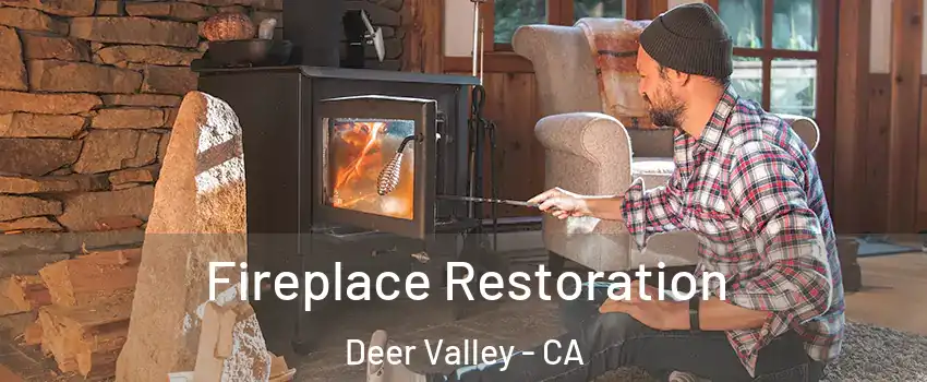 Fireplace Restoration Deer Valley - CA