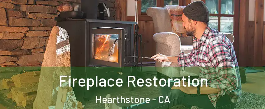 Fireplace Restoration Hearthstone - CA