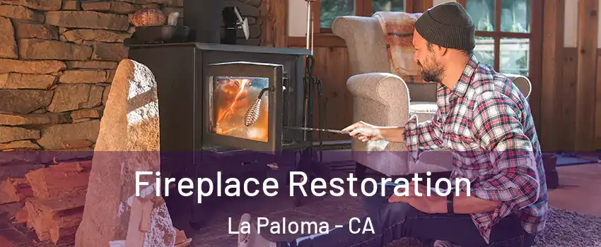 Fireplace Restoration La Paloma - CA