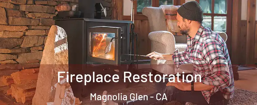 Fireplace Restoration Magnolia Glen - CA