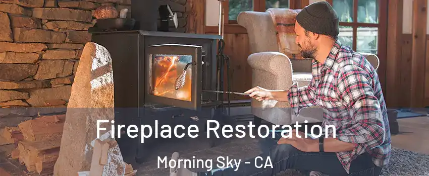 Fireplace Restoration Morning Sky - CA