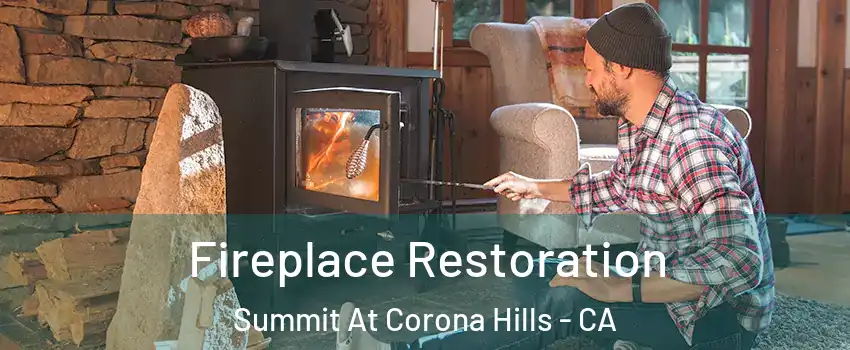 Fireplace Restoration Summit At Corona Hills - CA