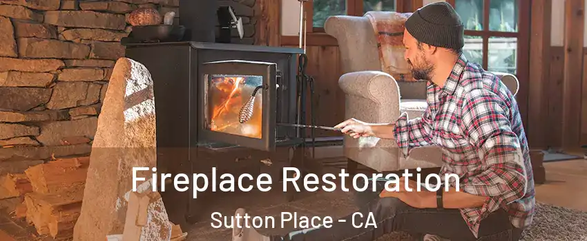 Fireplace Restoration Sutton Place - CA