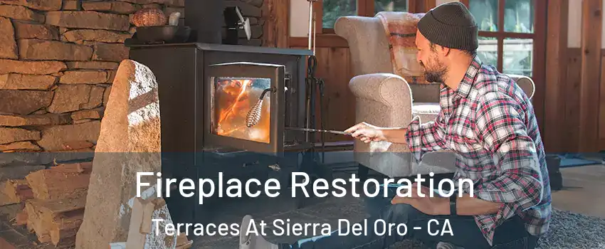 Fireplace Restoration Terraces At Sierra Del Oro - CA