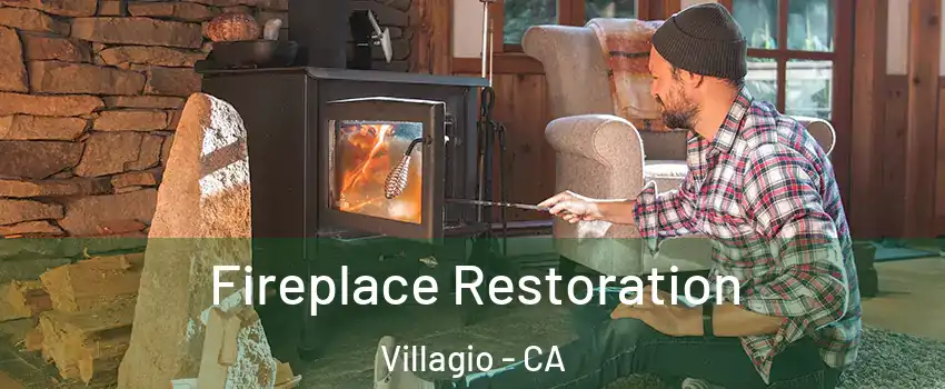 Fireplace Restoration Villagio - CA