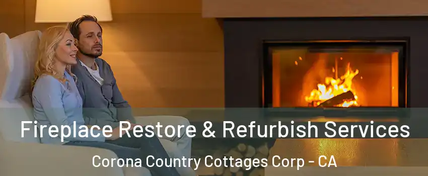 Fireplace Restore & Refurbish Services Corona Country Cottages Corp - CA