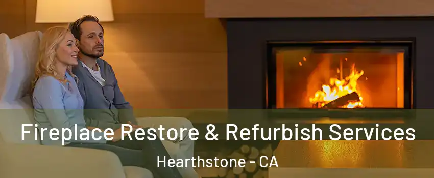 Fireplace Restore & Refurbish Services Hearthstone - CA