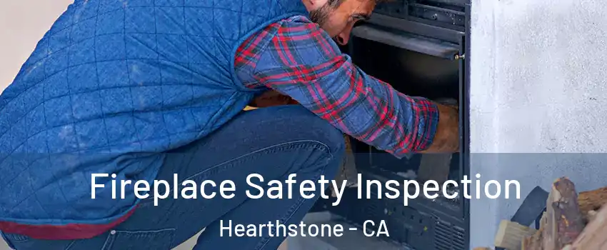 Fireplace Safety Inspection Hearthstone - CA