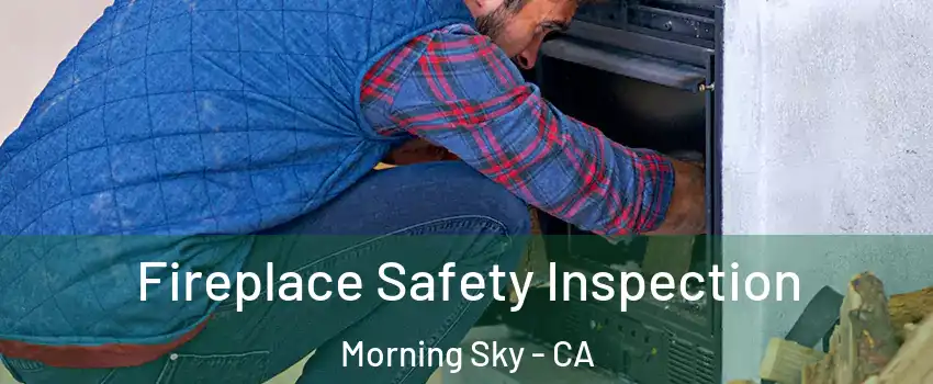 Fireplace Safety Inspection Morning Sky - CA