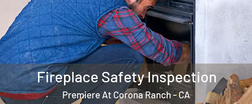 Fireplace Safety Inspection Premiere At Corona Ranch - CA