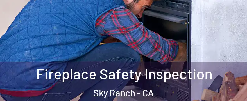 Fireplace Safety Inspection Sky Ranch - CA