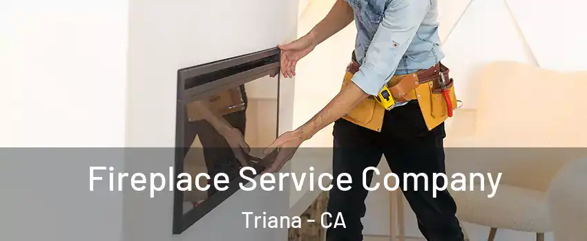 Fireplace Service Company Triana - CA