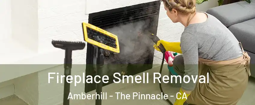 Fireplace Smell Removal Amberhill - The Pinnacle - CA