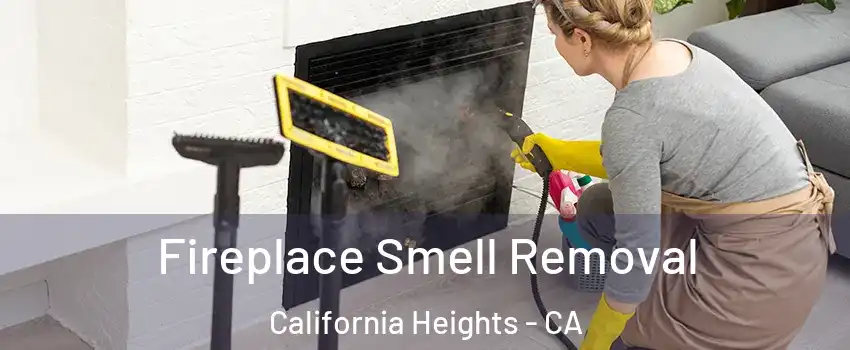 Fireplace Smell Removal California Heights - CA