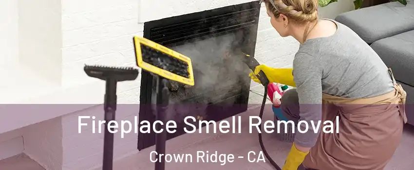 Fireplace Smell Removal Crown Ridge - CA
