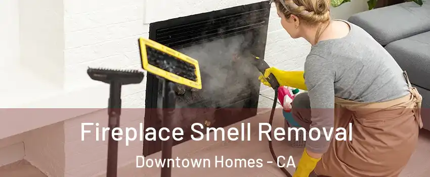 Fireplace Smell Removal Downtown Homes - CA