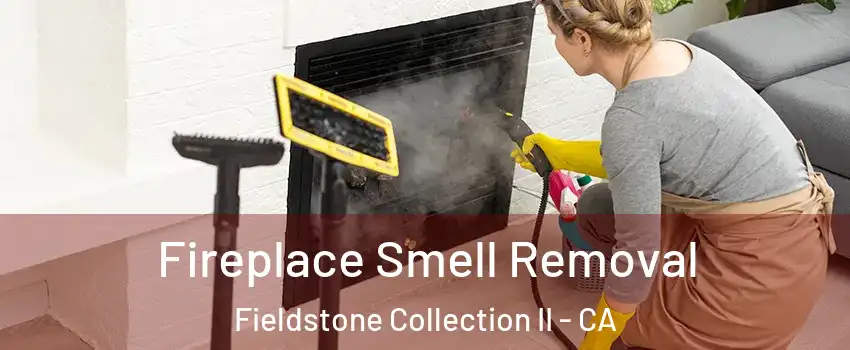 Fireplace Smell Removal Fieldstone Collection II - CA
