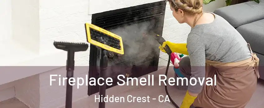 Fireplace Smell Removal Hidden Crest - CA