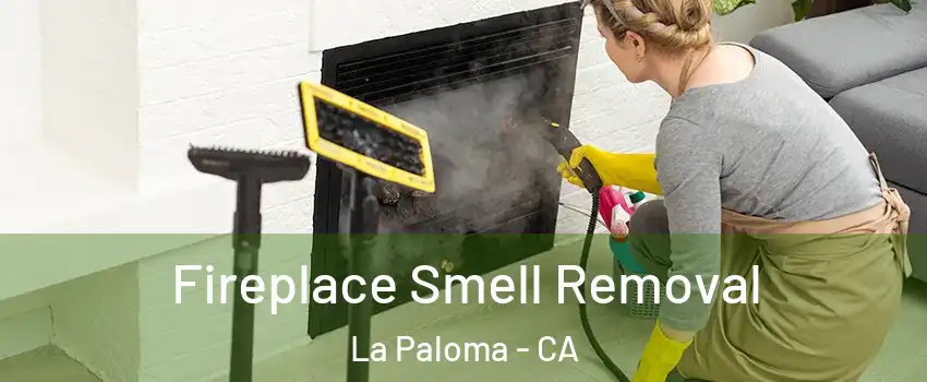 Fireplace Smell Removal La Paloma - CA