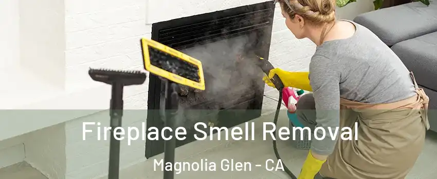Fireplace Smell Removal Magnolia Glen - CA