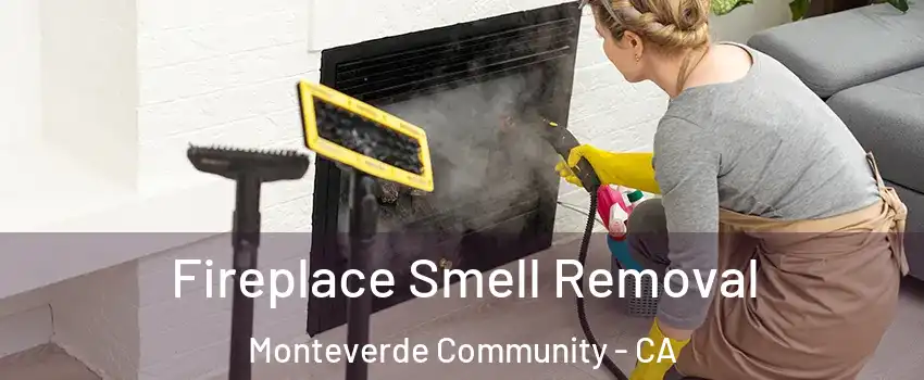 Fireplace Smell Removal Monteverde Community - CA