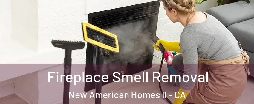 Fireplace Smell Removal New American Homes II - CA