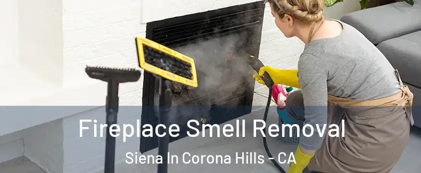Fireplace Smell Removal Siena In Corona Hills - CA