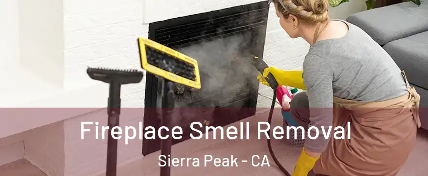 Fireplace Smell Removal Sierra Peak - CA