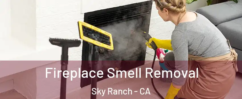 Fireplace Smell Removal Sky Ranch - CA