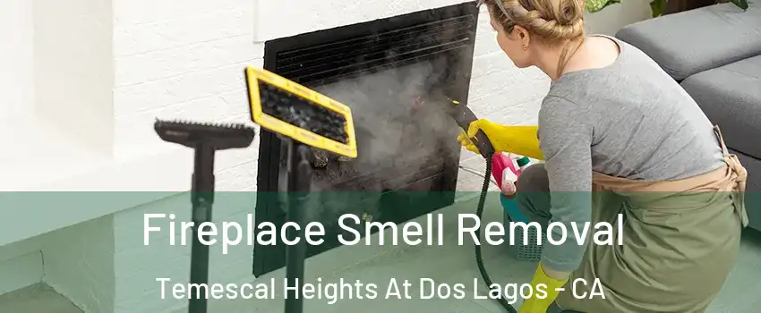 Fireplace Smell Removal Temescal Heights At Dos Lagos - CA